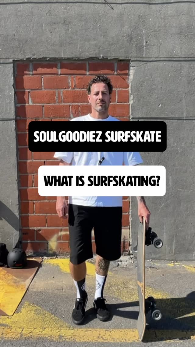Surfskating explained in under a minute. 🌊🛹
A fun way to train your surfing, improve your flow, and carve on land.
What’s your experience with surfskating? 👇
