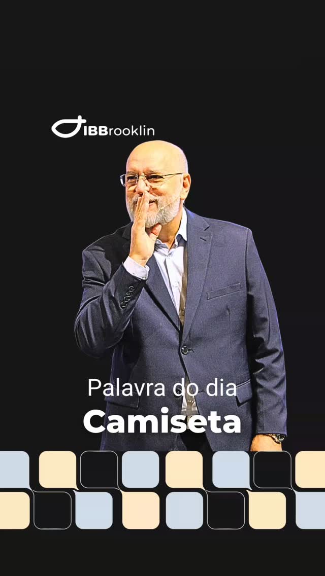 O nome do Senhor | Trecho da mensagem ministrada pelo Pr. Carlos Jones no Culto Vespertino da Igreja Batista do Brooklin do dia 10/05/2026. Acesse o nosso canal no YouTube para assistir a mensagem completa.
#reflexão #meditação #jesus #culto #deus