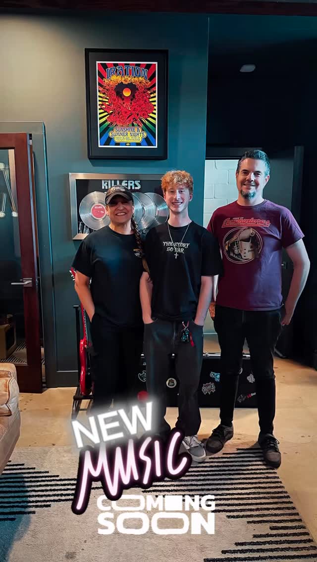 "What an amazing day.
Today Ashton, his mom, and I spent several hours with award winning mix engineer Will Brierre working on Ashton’s first original alt-rock release.
What impressed me most wasn’t Will's credits (which are amazing) or his beautiful old-school studio. (He even had reel-to-reel!) It was his kindness, patience, and willingness to truly listen to a young artist’s vision.
One of my favorite parts of mentoring is watching my students grow—and the relationships we get to build along the way. Today was a reminder that great music is created when talented people come together with humility, creativity, and a shared desire to make the song the best it can be.
Thank you, @willbrierremixer , for investing your time, experience, and heart into this project & a big thanks to Donna, Sammy Maloof and Nik Hughes. We left inspired and excited for what’s next.🎬" ~ @janeenferdinand
#MentoringMatters #StudioLife #MusicLife #AltRock #ProducerLife