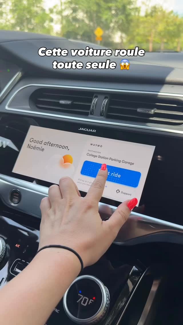 Qui monterait dans une voiture autonome ? 😳🚗
Je dois avouer que les premières secondes sont assez perturbantes 😂
Voir le volant tourner tout seul et la voiture prendre ses décisions sans conducteur, ça fait bizarre !
Mais après quelques minutes, on s’y habitue et l’expérience est assez impressionnante 🤯
👉 Alors, vous lui feriez confiance ?
Je monte dedans 🙋♀️ ou jamais de la vie 🙅♀️ ?
#miami #voiture #floride #roadtripusa