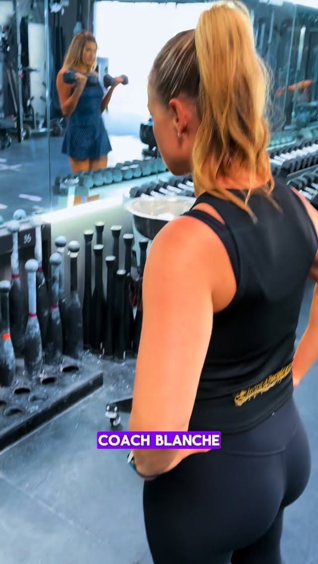 Just a couple of questions for Coach Blanche!
Join her for Strength & Mobility or ask her questions by dropping a comment!
#temeculafitness