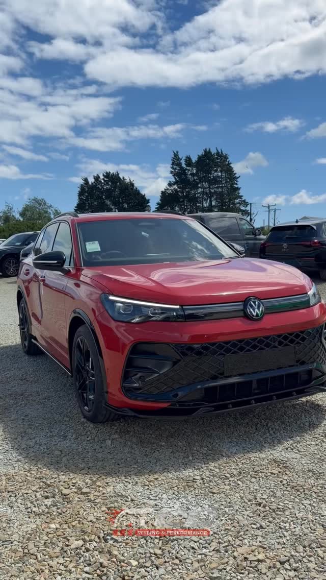 Call out to Wexford to kit this brand new Volkswagen Tiguan with a full bodykit DM us to book in today #fyp