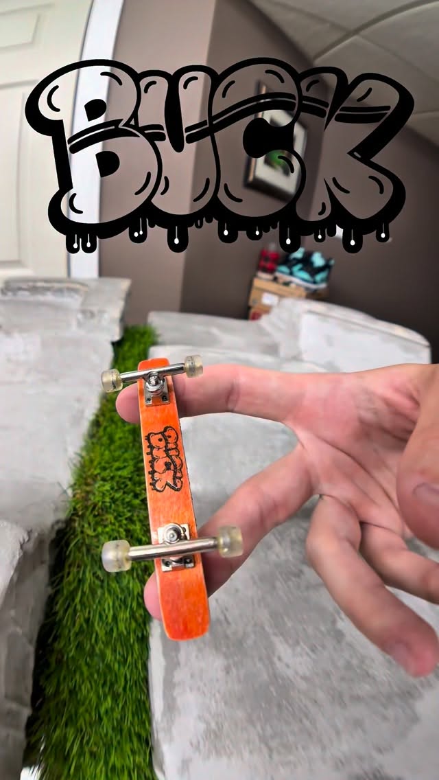 New 26mm goes crazy #fingerboarding #fingerboard #buckboards #fyp #fingerboardingisfun