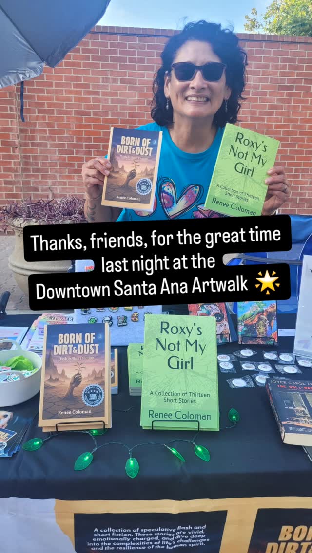 See you at the next event!
Check out my website's event listing for the next funtastic lineup 😎 💖📚
Rcwriter-pen-ink-suffering.com
#authorsignings
#booksandauthors
#communityfun
#keepreading
#summertimehappiness