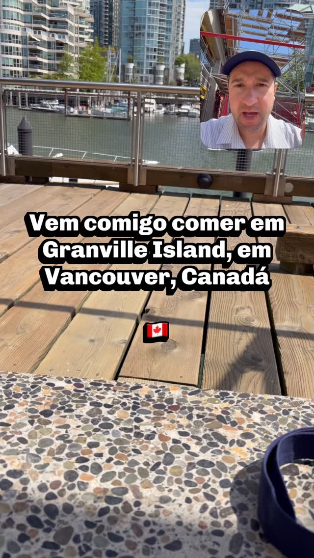 Vem comigo explorar as delícias desse mercado público, Granville Island Market, em #vancouver no #canada.