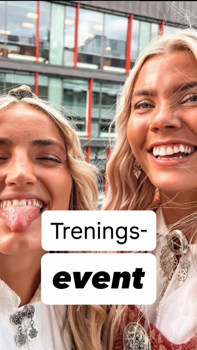 🗓️Hold av datoen!
Lørdag 15. august inviterer @aashildengesmo og @fridastensland til treningsevent i samarbeid med Spir og @bjorgentreningssenter.
Disse to råtassene leder oss gjennom en effektiv og tøff time med trening, der både muskulatur og puls skal få kjørt seg. Du får en skikkelig bra start på lørdagen, gjør unna treninga og får treffe bra folk.
🏃🏽♀️Det blir goodiebags, god drikke og noe sunt og godt å spise.
Høres det gøy ut? Tips en treningsglad venn, og sett av tid i kalenderen.
Mer info og påmelding kommer når det nærmer seg. #Spir #støren #midtregauldal #treningsevent #bjørgentreningssenter