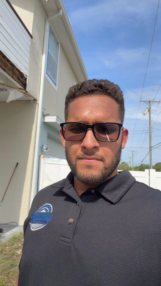 Don’t let your home continue to get damage in Florida weather we came out for a free inspection and noticed all this damage and now we are waterproofing their home for storm season