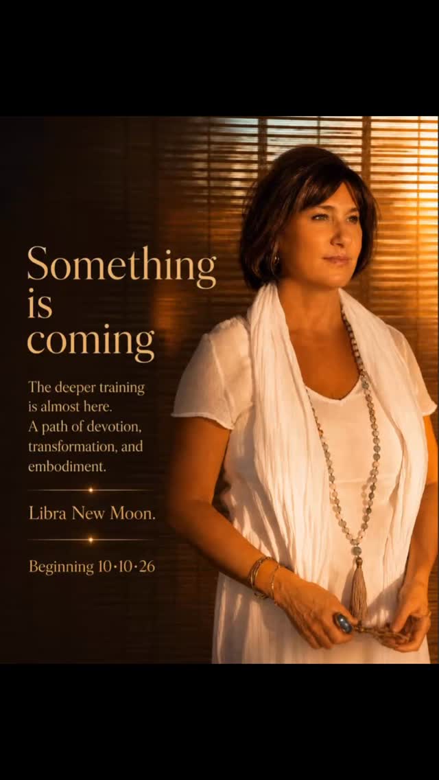 Something very special is coming. Kundalini yoga training like no other. This program weaves in Ascension teachings and light bodywork, Sacred kriyas that haven’t been written up, Tibetan teachings, mystery, school studies, Egyptian and Hermetic philosophies, astrology, numerology, Starseed lineage, DNA activations, the science of Sound Healing and more. Yes this is a 200 hour Yoga Alliance credentialed program, but it is so much deeper than that. If you are feeling the call to go, applications and deposits are being accepted this month. This is your gateway to a deeper understanding of yourself and others this is your activation, ab dormant strands of DNA to launch you into a higher frequency and new timelines. We begin on the new moon in Libra, October 10, 2026 the numerology for the beginning of our training is 10 – 10–10. #KundaliniTraining #KundaliniYoga #AscensionTeachings #DormantDNA #LightBody.