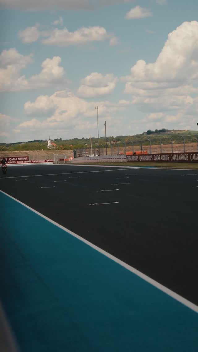 👀 In case you missed MotoGP at Balaton Park, this frame tells the whole story.
