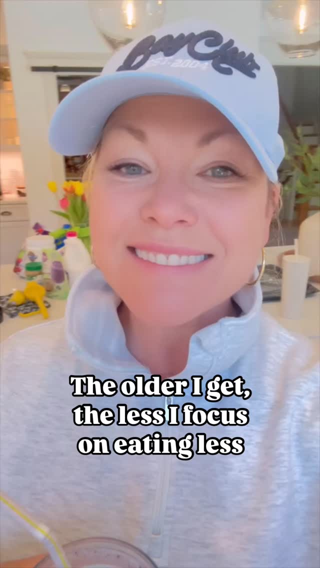 The older I get, the less I focus on eating less and the more I focus on this. 🥂
For years, women have been taught that the answer is to eat less, exercise more, and somehow find more willpower.
But what I've learned - both personally and through coaching hundreds of women is that thriving in midlife requires a different approach.
It starts with nourishing your body, building strength, managing stress, and creating a lifestyle you can actually enjoy.
These have become the four pillars of my approach:
✨ Nourish
Prioritize protein, whole foods, hydration, and balanced nutrition.
💪 Strengthen
Build and maintain muscle through strength training and daily movement.
🌿 Restore
Support sleep, recovery, stress resilience, and nervous system health.
❤️ Live
Create a life filled with connection, purpose, joy, and experiences that light you up.
It's not about perfection.
It's not about another diet.
It's about creating a strong, vibrant foundation for the decades ahead.
If you're ready to feel stronger, leaner, more energized, and more confident this summer, I'd love to support you.
My next 6-Week Coaching Program begins June 15th, and enrollment is now open.
Drop a 💙 below or send me a message for details.