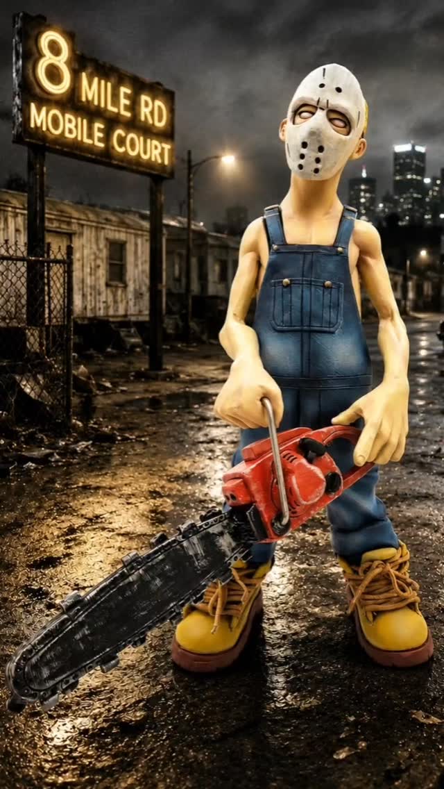🚨NEW DROP🚨 Only (3) 12" EMINEM Chainsaw Statues Available @thenationalhiphopshop Custom Handpainted Resin Staues with (7) Magnetic pieces and removable chainsaw🪚
LINK: https://www.hiphopmuseumdc.org/product-page/eminem-chainsaw-statue
#eminem #actionfigure