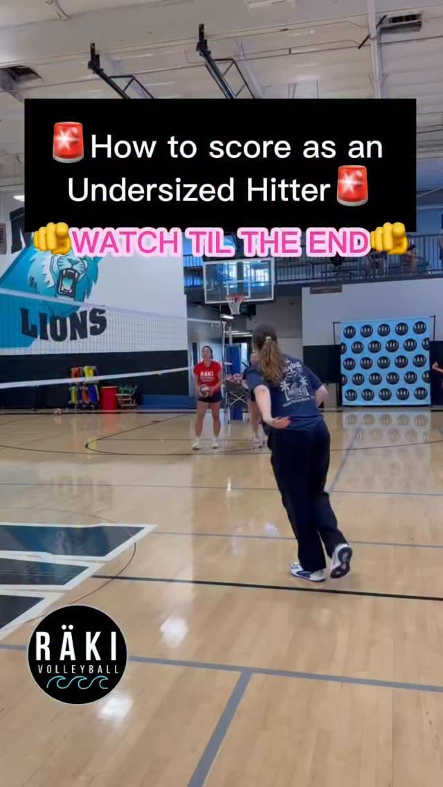 Let’s talk about how to score as an undersized hitter 🩵🌊
Learning from SMU legend Coach Jordyn 🔥, the biggest key is being smart 🎯. Not every attack needs to be a power swing 💥 you’ve got to utilize the block, swing high hands 🙌, tip with purpose 🧠, and use every tool available to put the ball on the floor.
And the MAJOR key 🚨? ⚡️ Arm speed
Your arm has to be FAST !!!!!! A quick arm beats the block, and helps you score even against bigger defenders.
Work smarter 🌊, swing faster ⚡️, score more 💥
- RÄKI VOLLEYBALL 💌
#rakivolleyball #rakiathlete #rakifamily