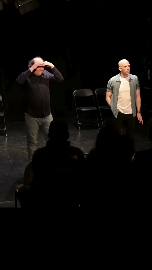 The TRUTH about improv.
Such a great show with Dan Bakkedahl on Saturday! Thanks to everyone who came out. More clips to come!
#yyjcomedy #victoriabc #yyjimprov