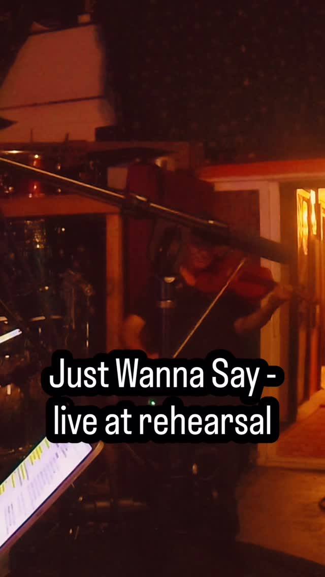 Just Wanna Say - live at rehearsal #johnmukaband #jamband #indierock #originalmusic