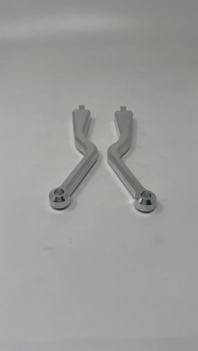 New DMR billet hand levers for Brembo RCS19 hand controls just hit the site! These were designed to clear Harley switch housings when running RCS 19 hydraulic clutch and brake master cylinders including the new larger switch housings on softails and baggers. Beautifully machined from 6061 T-6 billet aluminum! DeathMetalRacing.com