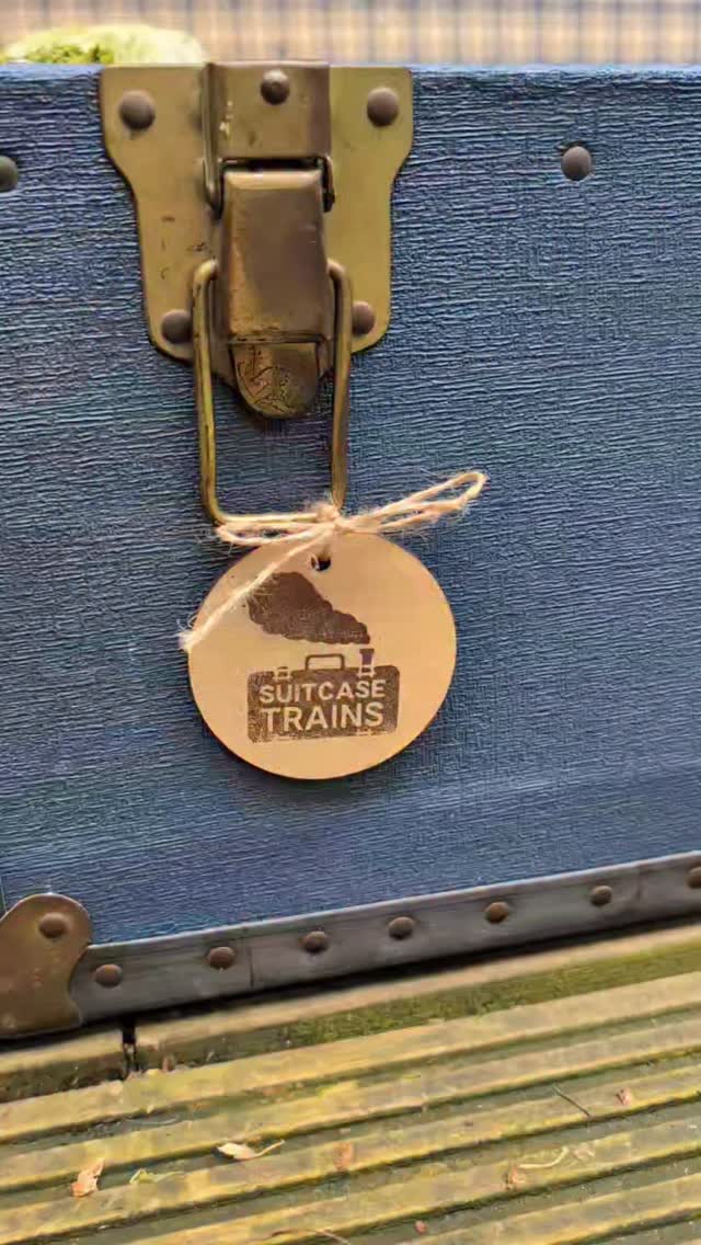 Whats inside the case this time ??
Only our latest 009 bespoke layout.
Suitcasetrains
Bespoke working Trainsets housed in vintage suitcases
#trainset #miniatureworld #modelmaker #wales