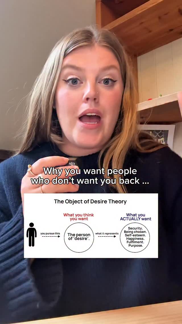 The Object of Desire Theory
Comment ‘EPISODE’ and I’ll dm you the full 30 minute episode on exactly how to get over them ❤️
Happy listening!
#unrequitedlove #situationships
#podcastrecommendation #psychology #psychologytips