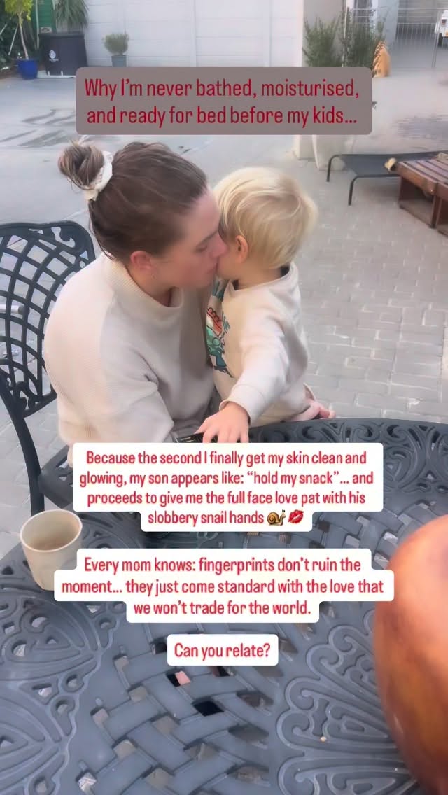 Skincare isn’t a finished look… it’s a constantly reset routine. Pretty much what mom life is too.
Here’s the thing though: skin isn’t meant to stay “sterile.” It’s meant to be a living barrier that protects, heals, and resets constantly. So yes—there will always be fingerprints… but also a skin barrier that knows exactly what to do after them.
🥂 to healthy skin, not perfect skin!
If your skin feels like it’s constantly “starting over,” it’s not necessarily your routine—it might be your barrier.
Don’t worry, it is fixable!
🤍 Book a consultation via the link in bio.
#healthyskin #barrierrepair #glowingskin #somersetwest