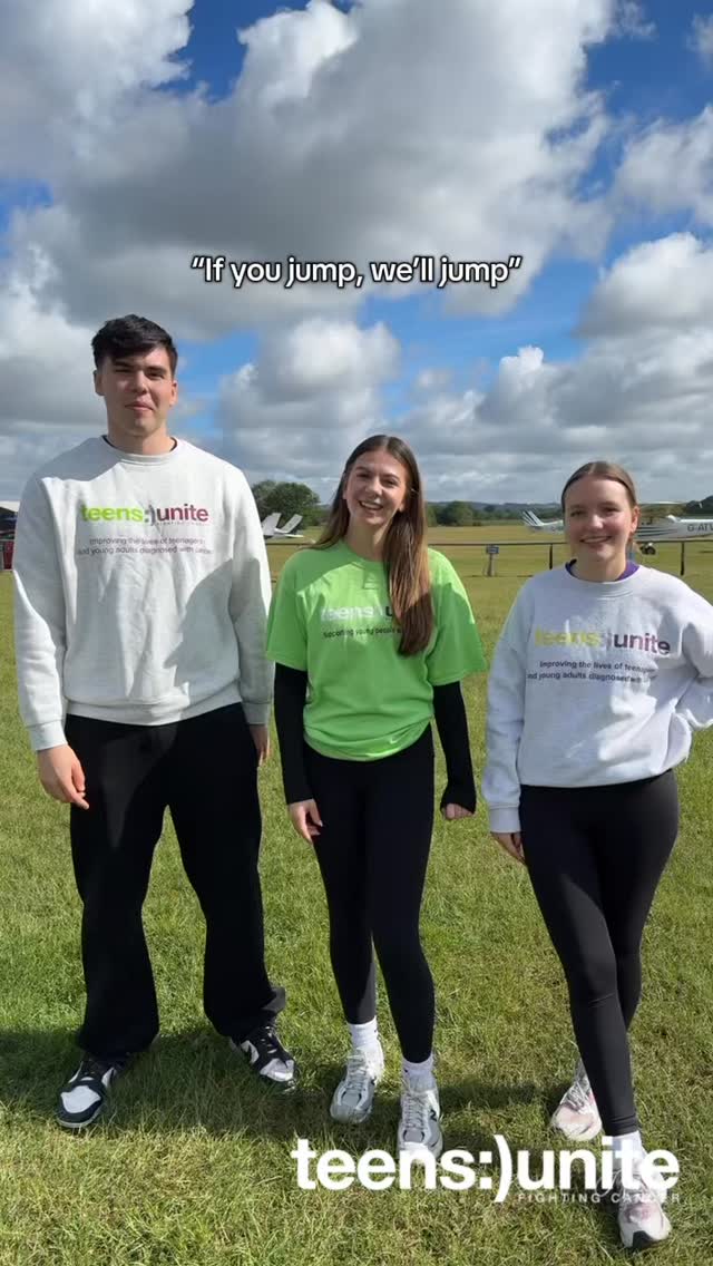 WE DID IT!🪂✈️
The TYA team, alongside some of the young people we support, as well as family members of young people supported by Teens Unite, took to the skies and successfully completed a skydive in support of Teens Unite. From nervous smiles on the ground to huge celebrations after landing, every jump was made to raise vital funds that help us continue supporting young people living with and beyond cancer.
Together, our amazing skydivers have raised over £3,000! 🎉
We’re incredibly proud of everyone who took part and grateful to each person who stepped out of their comfort zone to take on this challenge in support of Teens Unite💚💜
A huge thank you also goes to everyone who donated, shared our fundraising pages and cheered the team on throughout the day! Your generosity helps us continue providing vital support for young people overcoming cancer.
Feeling inspired? Why not take the leap yourself and sign up for a skydive in support of Teens Unite. Find out more via the Challenges & Events link in our bio🪂
#Skydive #Fundraising #Skydiving #Charitysupport #Teencancer