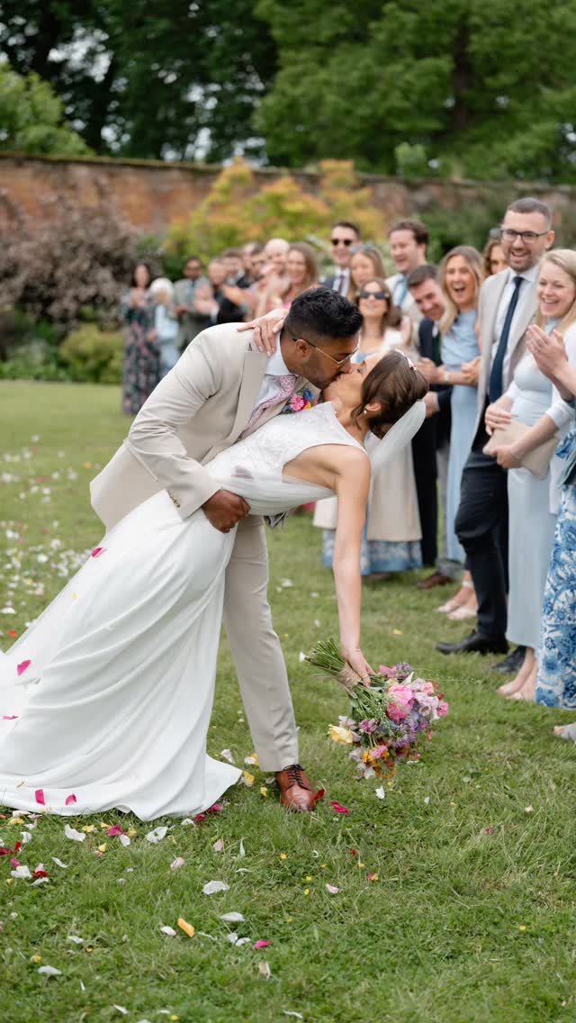 Emily and Haroon 💘
An invitation to suspend the ‘noise’ and competing demands of life within the warm embrace of a Victorian walled garden, Friday was all sorts of gorgeousness.
Emily and Haroon’s friends and family were just so present. Their every wish, hope, ounce of love and affection for these two wonderful human beings was felt. A beautiful act of joining together. Ceremony at its relaxed, joyous best.
@emilyjbennett_
@hkhan13
@thorpegarden
@bloomweddingsuk
Relaxed joyous wedding ceremonies | modern wedding | wedding celebrant
#outdoorceremony
#thorpegardenwedding
#yorkshirecelebrant
#celebrantwedding
#2027wedding
