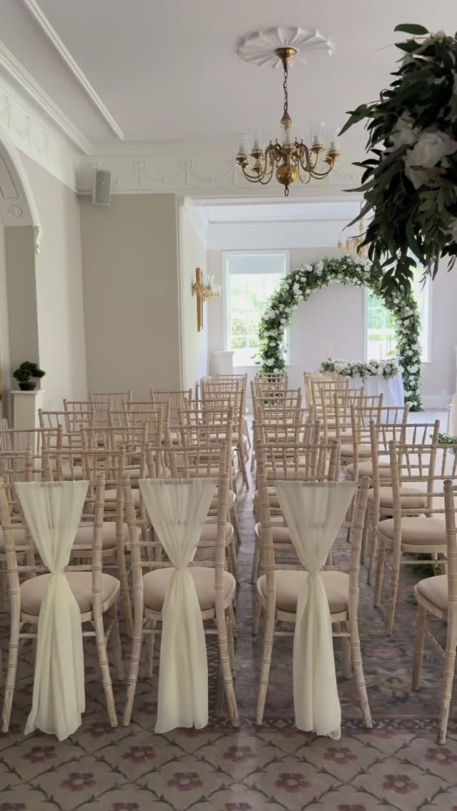 A beautiful wedding setup featuring the stunning ULANNI range at the amazing Statham Lodge Hotel in Lymm — a venue we highly recommend and are proud to work closely with.
From the incredible team to the beautiful grounds and fantastic wedding packages, it’s easy to see why this venue is so popular with our couples.
Last Saturday, we had the pleasure of styling Vicky & James’ wedding using a timeless palette of neutral florals, lush foliage, and an abundance of candlelight.
The ceremony space was transformed with foliage-lined aisles, delicate petals, statement floral arrangements, elegant aisle plants, and a stunning floral arch surrounded by flickering candles, creating the most romantic atmosphere.
For the evening reception, we created a slightly different layout from our usual styling approach—and the results were simply breathtaking. Long, luxurious tables overflowing with candlelight, foliage, and beautiful floral details created a truly unforgettable setting.
Congratulations to Vicky & James, and thank you for letting us be part of your special day.
#WeddingStyling #WeddingDecor #WeddingInspiration #LuxuryWedding #WeddingFlowers