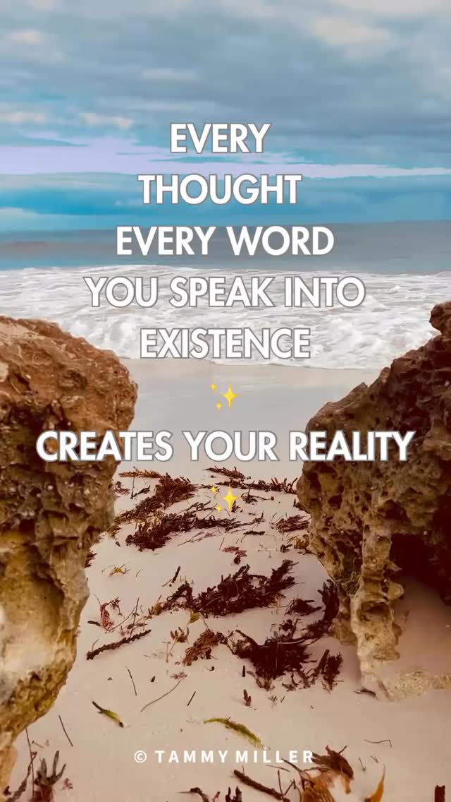 Every thought, feeling and belief shapes your reality. It creates energy, a frequency.
Are you creating and putting out a frequency into the world that you want? Or are you putting out a frequency that you donât want?
You can change your thoughts, feelings, beliefs, your inside voice in your mind.
You are in control of your own thoughts, your reactions.
Itâs a choice.
Take ownership and accountability for what you are putting out into the world. What you are projecting out. Notice what is being reflected back to you in life.
Having an awareness is the first stage. Being consciously aware.
To book a Soulwave energy realignment & sound healing session or find out when the next guided meditation is on please go to https://www.naturalinnerhealth.com/book-online
Love & blessings
Tammy
#naturalinnerhealth #tammymiller #innerwork #holistichealing #nervoussystemregulation