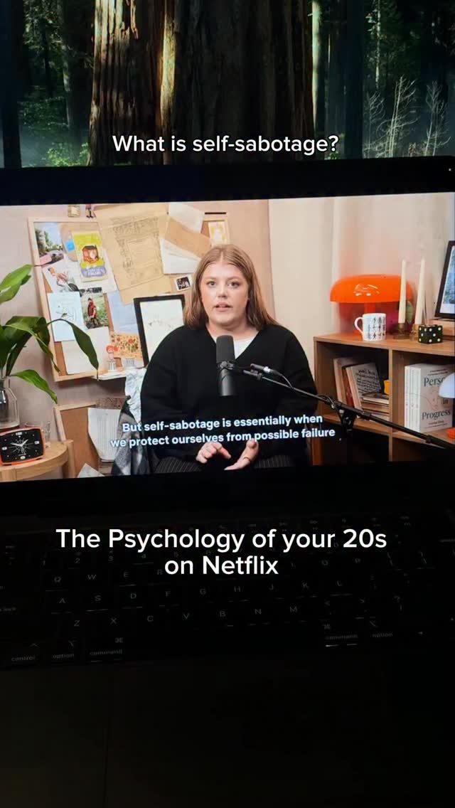 Full episode on @netflix, episode is ‘Hating yourself will get you nowhere’!
#selfsabotage #podcastrecommendation #psychology #selfhelp #psychologytips