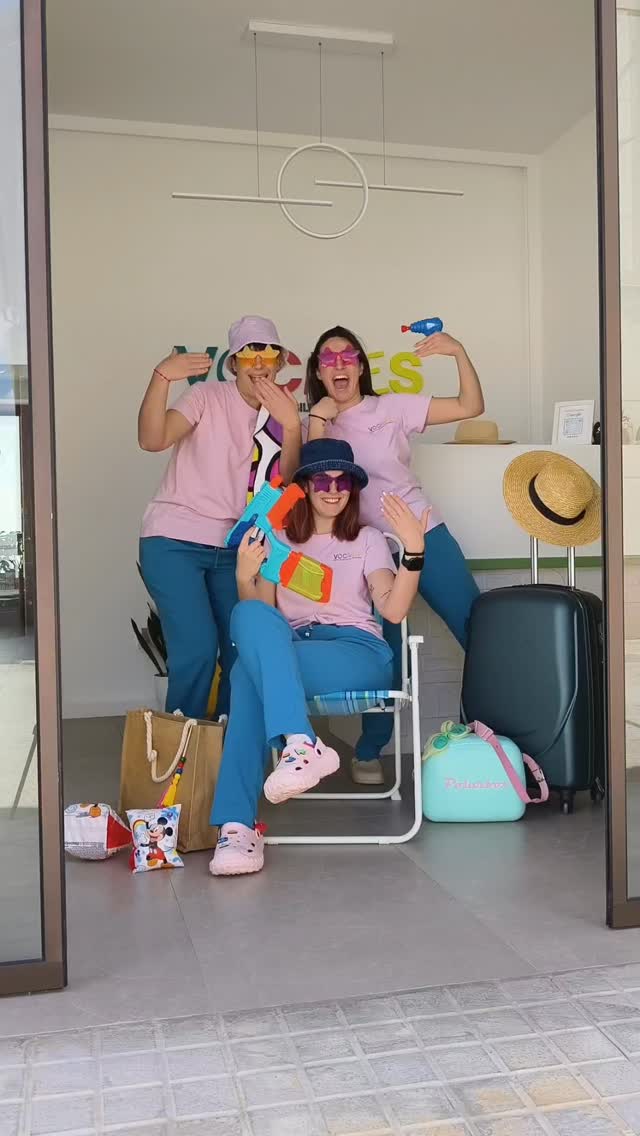 ¡Últimos días para inscribiros en el CAMPUS MÁS INCREIBLE DEL VERAN☀️!
Nuestros días estarán llenos de aprendizje, aventuras y momentos increíbles.