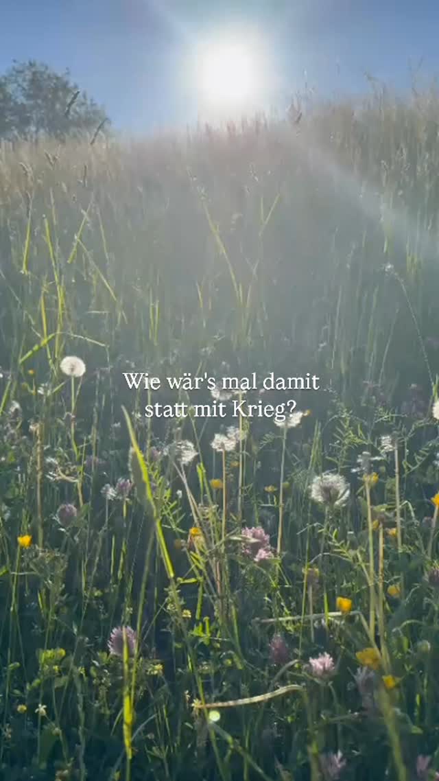Nur so eine Idee.
#KommNachHause
#Naturverbindung
#MagieImAlltag