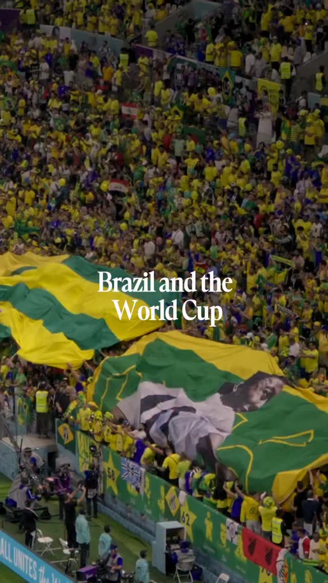 Brazil is still the only country with five World Cup titles and every new tournament brings back the dream of the sixth star. ⭐⭐⭐⭐⭐
And the excitement around the World Cup in Brazil goes far beyond football.
⚽ Even when the tournament happens in another country, Brazilians gather in the streets, wear the national team jersey, decorate homes and businesses, and turn every match into a celebration.
This year, the possibility of adding a sixth star to the jersey has already reignited the excitement across the country.
Brazil is ready! 🇧🇷
.
.
#WorldCup #BrazilWorldCup #Hexa #BrazilFootball