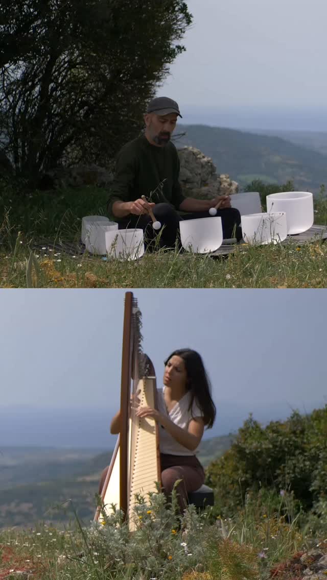 A brief glimpse into our sound bath session with crystal singing bowls and harp, recorded among ancient stones in Sardinia. Different sounds, textures, and resonances meet in the same place creating a moment that could only arise there.
#soundbathmeditation #Soundbath #harpist #harp #crystalbowls