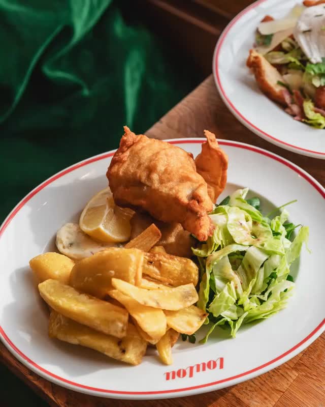 Crush du moment : THE Fish and chips 👀
📸 @alicepages