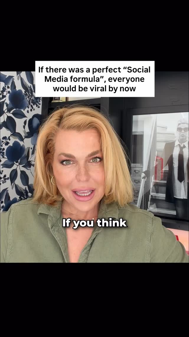 There is no perfect formula for social media.
The more you try to find one, the more stuck you feel.
What actually works is showing up, testing, learning, and repeating.
You don’t need the perfect strategy. You need consistency that survives your bad days.
#socialmedia #contentcreator #growthmindset #reelsinstagram #digitalcreator