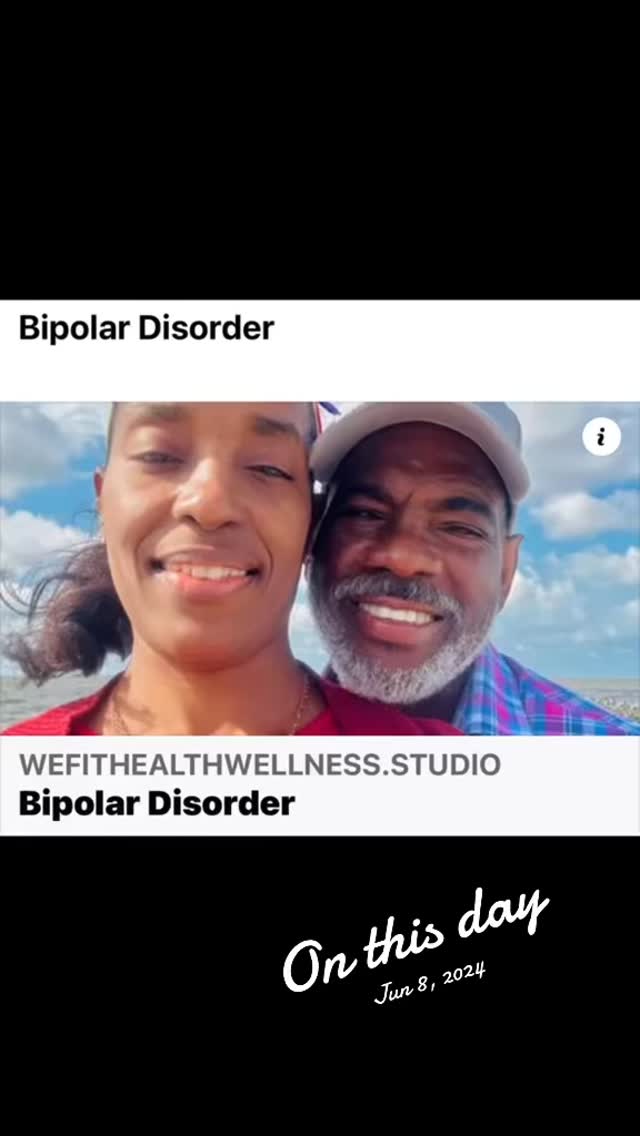 #OnthisDay
June 8, 2025
Bipolar Disorder
https://www.wefithealthwellness.studio/post/bipolar-syndrome
https://www.wefithealthwellness.studio/donations