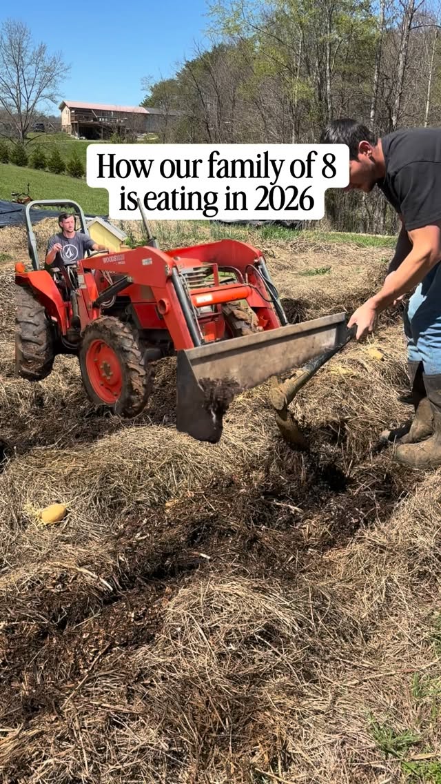 Heavy on the knowing where our food comes from in this crazy world
#country #farm #homestead