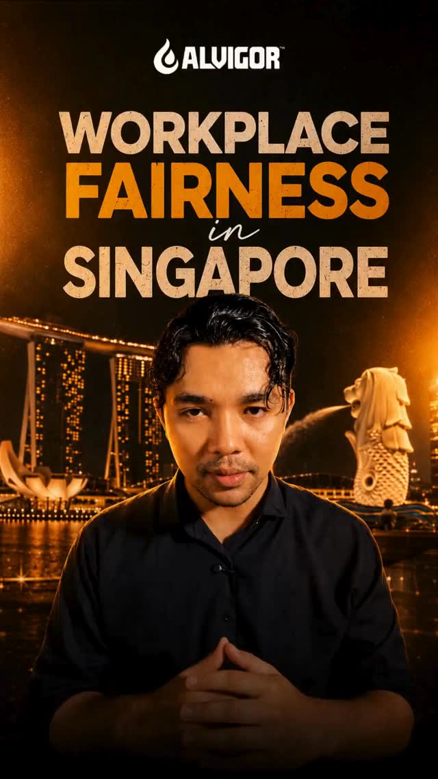 A company may have a well-written workplace fairness policy, but employees experience fairness in everyday moments.
As Singapore companies prepare for stronger workplace fairness expectations, the real challenge is not just updating HR documents.
It is helping managers make people decisions that are clear, consistent, documented, and explainable.
Because workplace fairness is no longer just compliance. It is leadership capability.
#ALVIGOR #WorkplaceFairness #ChangeManagement #Leadership #HRTransformation #SingaporeBusiness #OrganisationalChange #PeopleManagement #FutureOfWork