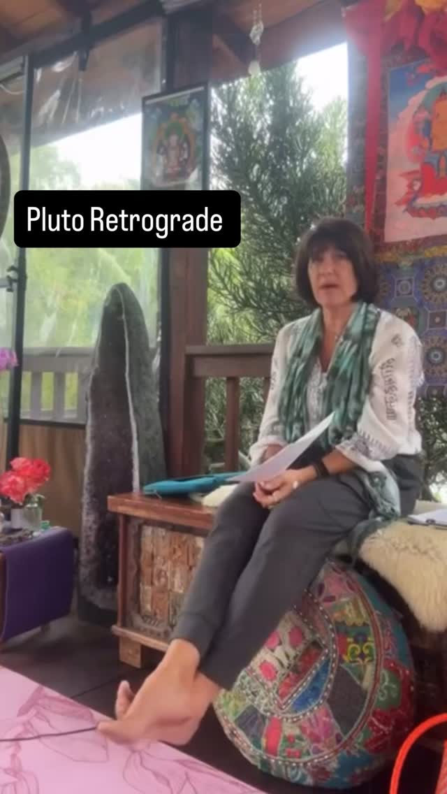 Getting out of the shit pit! Saturn and Aries is square Jupiter conjunct Venus. This is forming an opposition with Pluto retrograde in Aquarius. Relationships and group dynamics will be tested. Chiron is at the very last degrees of Aries, highlighting your original wound before it ingresses into Taurus. Saturn gives us discipline to do the work necessary to overcome the pattern so we can transform. Join us Wednesday 9:30 AM in person or online to work with these energies. New Kriya from the Library- House Cleaning to get out of the Shit Pit! #kriya #kundaliniyoga #meditation #astrology #plutoretrograde