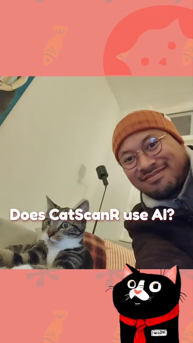 Everyone keeps asking: does @catscanr use AI? Here's our honest answer. š±
#CatScanR #PetTech #CatLovers #CatSwoppr #BuiltForRealCatLife