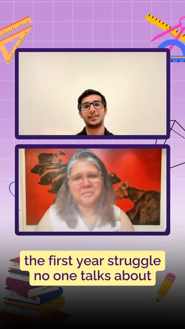 “the first year struggle no one talks about” 🎓
in this conversation with team madhavi desai, mahavir doshi shares the realities of adjusting to university life from independence and academics to finding balance in a completely new environment.
an honest look at the challenges students experience during their first year abroad.
stay tuned ✨