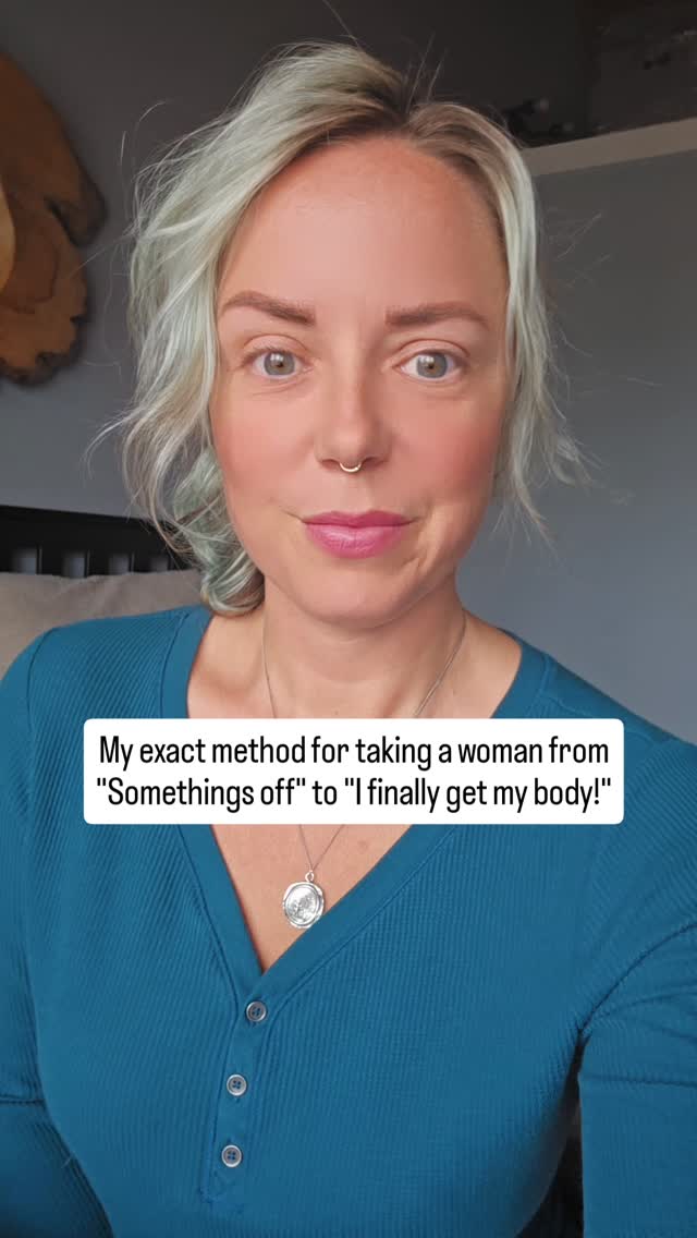 My exact method for taking a woman from "something's off" to "I finally get my body." 🧬
It comes down to three layers, in order:
First, the map — we read your genetic blueprint to see what your body is actually built to need. Second, your life — we layer in your history, symptoms, and the toxic load you've been carrying, because epigenetics means your lived experience shapes how those genes express. Third, the safety — we regulate the nervous system so your body feels safe enough to actually walk the path.
Map. Plus life. Plus safety. Most approaches give you one and wonder why it didn't hold. The magic is in all three together, built entirely around you.
Which of the three — map, life, or safety — do you think you've been missing? Tell me below. 🧬