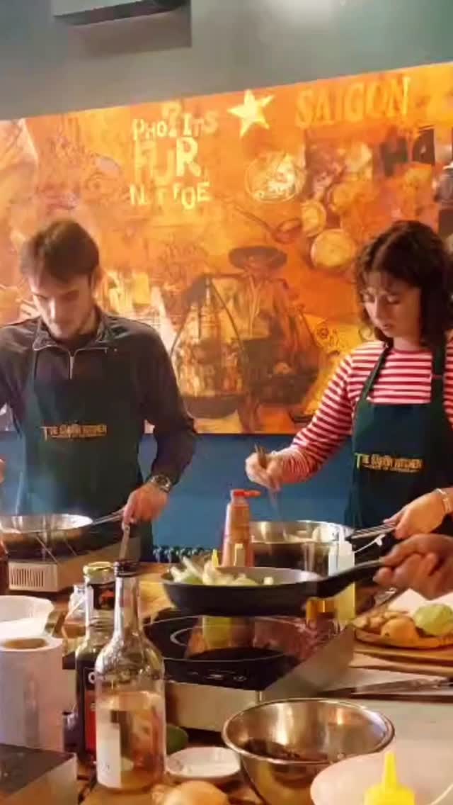 Cooking class on availability on Sunday 14th & Tuesday 16th June! 🇻🇳 If you’ve ever wanted to learn how to cook Vietnamese dishes using authentic techniques, this is for you. Head to our website to book your spot or feel free to contact me directly!
Details:
🇻🇳Saturday 14th/ Tuesday 16th June
🇻🇳 12–3:30pm & (16th June) 6-9:30pm
🇻🇳 £85 per person
🇻🇳 Intimate class (maximum 6 people)