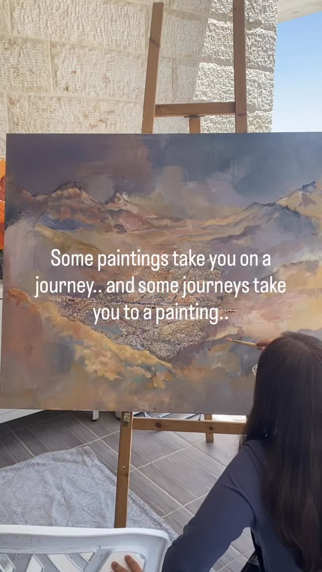 What’s started with strokes on a canvas and an unknown ending, ended with a meaningful journey and a spectacular painting.
A journey into the unknown is only as fearful or as fun as you make it.
My favorite affirmation at the moment is, ‘ I rest secure knowing that only the right action in my life is taking place’
Because when you rest secure, then it does. ✨ So many gems in this piece, more to follow!🧡