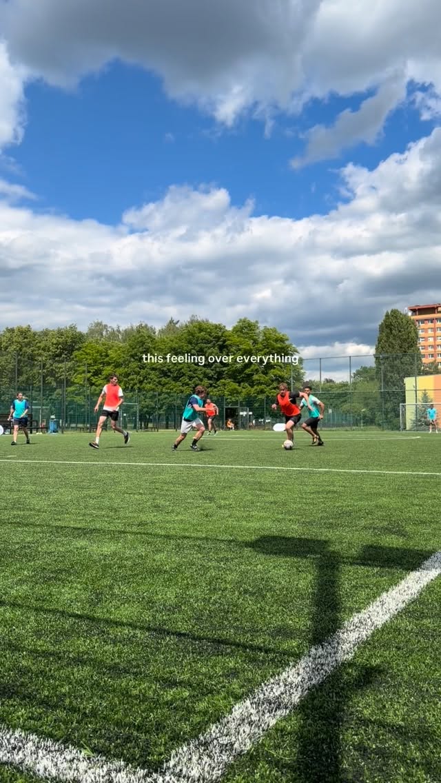Football boots collecting dust? Unacceptable. 👟⚽ Tap the link in bio and get back on the pitch in Prague.