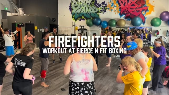 ๐๐ฅ Huge thank you to the firefighters from Fire Station 3 in Kitchener for visiting Fierce N Fit today!
Our athletes had the opportunity to work out alongside firefighters, explore the fire truck, learn about fire safety, and build positive community connections.
Experiences like this help create comfort, confidence, inclusion, and understanding for individuals with special needs and disabilities.
Thank you firefighter Chris and Lauren for taking the time to make this happen for our athletes and families. ๐โค๏ธ
#fiercenfitboxing #specialneedsboxing #aplaceforall #firefighters #participACTION