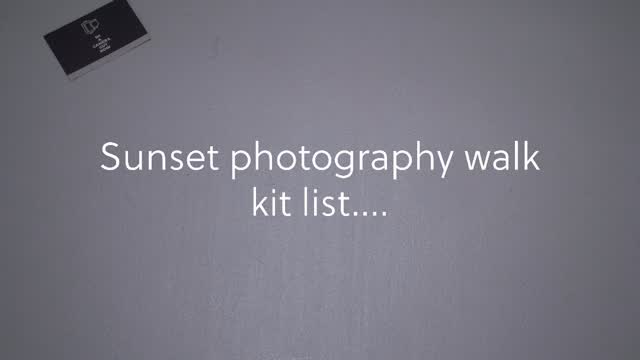 Looking forward to not taking all that crap tomorrow on our little photo walk with the C3 tomorrow (Friday) evening. 😊
Spoiler alert, the real kit list is at the end.
All are welcome to join no matter what your abilities as we have a wander, shoot and maybe have a drink!
#imacameraguynow #onemistakeatatime #PhotoWalk
