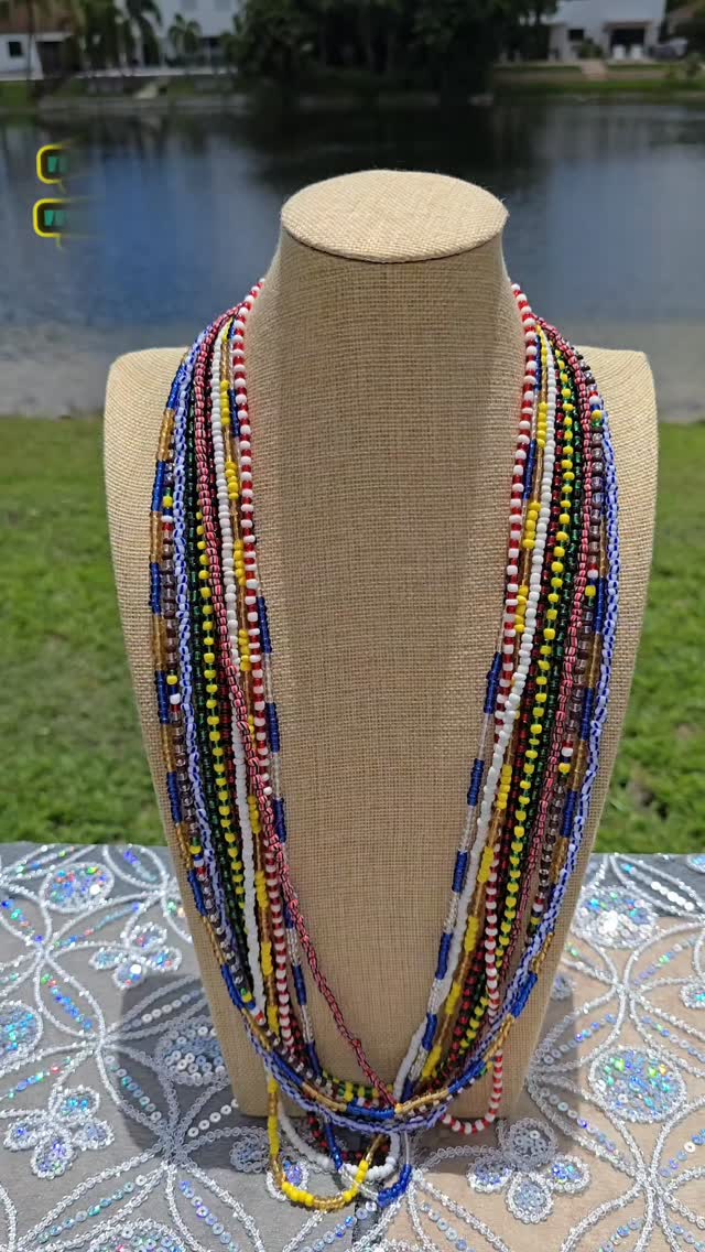 "Si necesitas un COLLAR DE CUALQUIER SANTO , AQUI LO PUEDES ENCONTRAR".
"DISPONIBLE AHORA ".
.
.
.
.
"Collaresdesanto #religiónyoruba #articulosreligiosos #santeria #protección