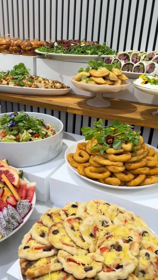 Sabri & Juno’s wedding …🥂@The pearl venue Epping #cateringbymona #delicious #yummy #foodstagram #foodie