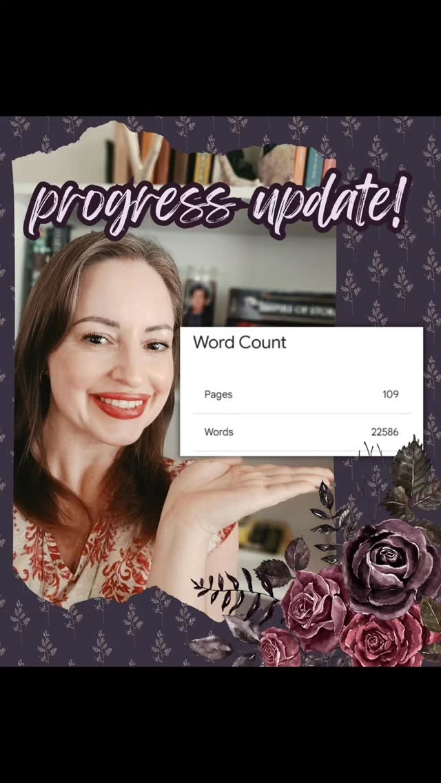 Hit the 22k milestone on draft 1 of my dark academia paranormal romance, Dark Arcana 🔮🗡🖤
It was a rough week, the impostor syndrome ia real, but I persevere 🙌
.
.
.
.
#writingprogress #indieauthor #selfpublishing #firstdraft #workinprogress