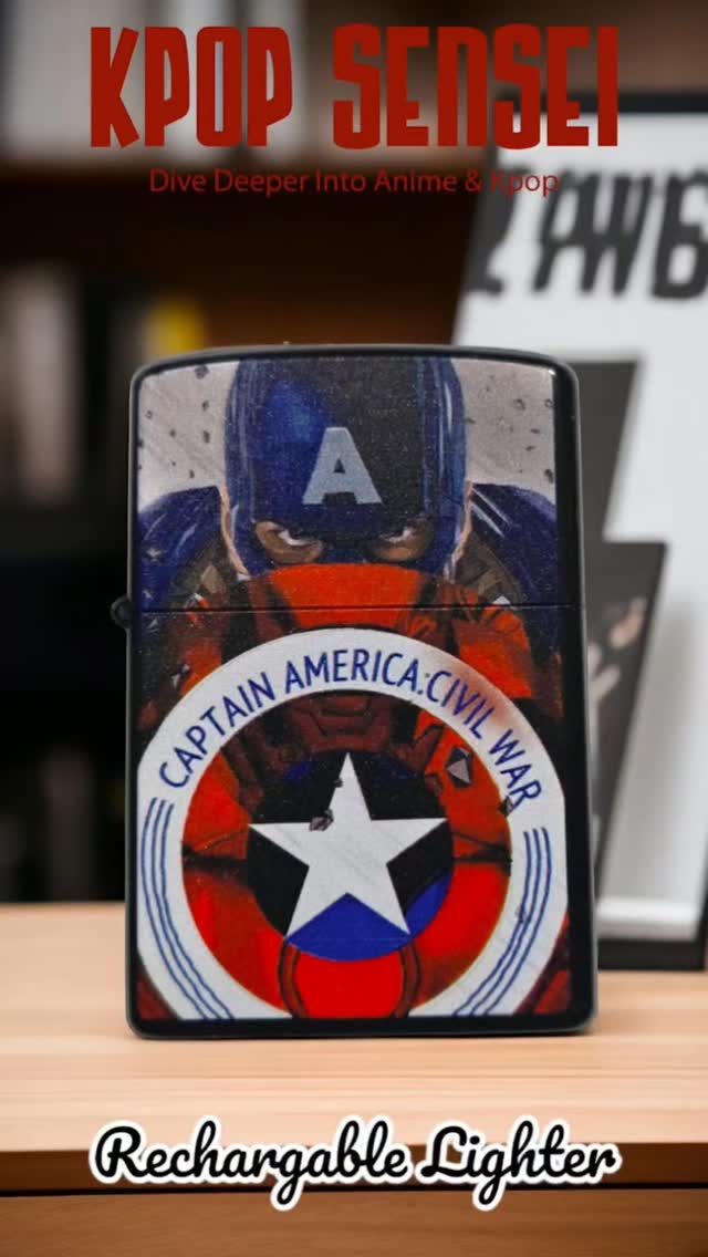 🦇 Dark. Powerful. Iconic.
Your vibe just got a superhero upgrade. ⚡
The DC Rechargeable Lighter is here to light up your world — just like Gotham's Dark Knight lights up the night. 🔥
Carry the legend in your pocket. 💀
Tag someone who's built different 👇
#KpopSensei23 #DCLighter #DCComics #BatmanVibes #SupermanStyle SuperheroMerch RechargableLighter AnimeAndBeyond MerchDropIndia DCFansIndia PocketSizedLegend GadgetsForFanboys ComicsMerch DehradunStore IndianFanMerch FanBoyEssentials DCNation GothamVibes LighterCollector KpopSenseiStore