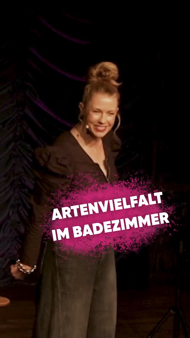 Habt ihr auch so ein Biosphärenreservat in eurem Badezimmer?
---
🎟️ alle Termine und Tickets: christine-eixenberger.de/termine
25.06. Haunshofen
06.08. Nassenfels
08.08. Hirschhorn
25.09. Annaberg-Buchholz
26.09. Münchberg
02.10. Monsheim
03.10. Köln
04.10. Mömbris
09.10. Neuried
10.10. Gröbenzell
15.10. Moosthenning/Ottering
16.10. Unterhaching
17.10. Seefeld
23.10. München
24.10. Bad Kissingen
25.10. Erlangen
06.11. Beratzhausen
07.11. Asbach-Bäumenheim
08.11. Geisenfeld-Unterpindhart
13.11. Roth
14.11. Wiesbaden
15.11. Darmstadt
19.11. Osterhofen
27.11. Hamburg
28.11. Höchberg
04.12. Aschaffenburg
05.12. Neustadt an der Aisch
06.12. Feuchtwangen I ausverkauft
10.12. Kirchheim bei München